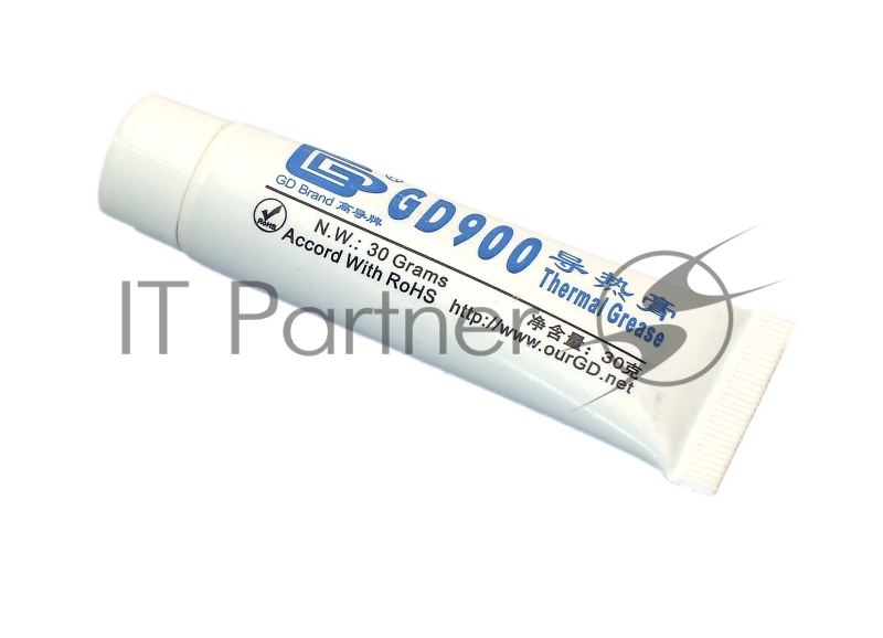 Термопаста GD900 ST30, 30 г, 4.8 Вт/(м⋅К), тюбик