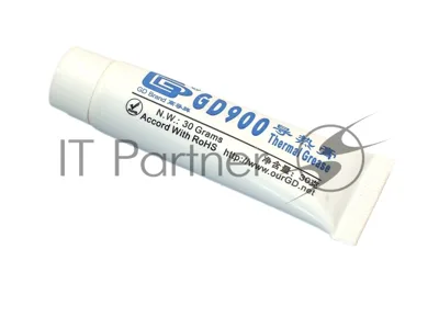 Термопаста GD900 ST30, 30 г, 4.8 Вт/(м⋅К), тюбик