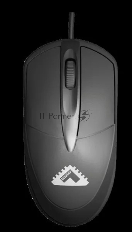Мышь проводная БЕШТАУ М100РУ черный, 1200 dpi, USB, кнопки - 3