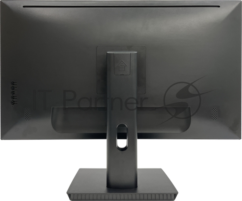 Монитор 27" IRBIS SMARTVIEW IMVW27FIDR IPS 1920x1080, 75 Гц, 3 мс, 16:9, 250 кд/м², DisplayPort, HDMI, VGA, встроенные динамики, Flicker Free, трехсторонний безрамочный дизайн, регулировка по высоте, поворот на 90 градусов, черный