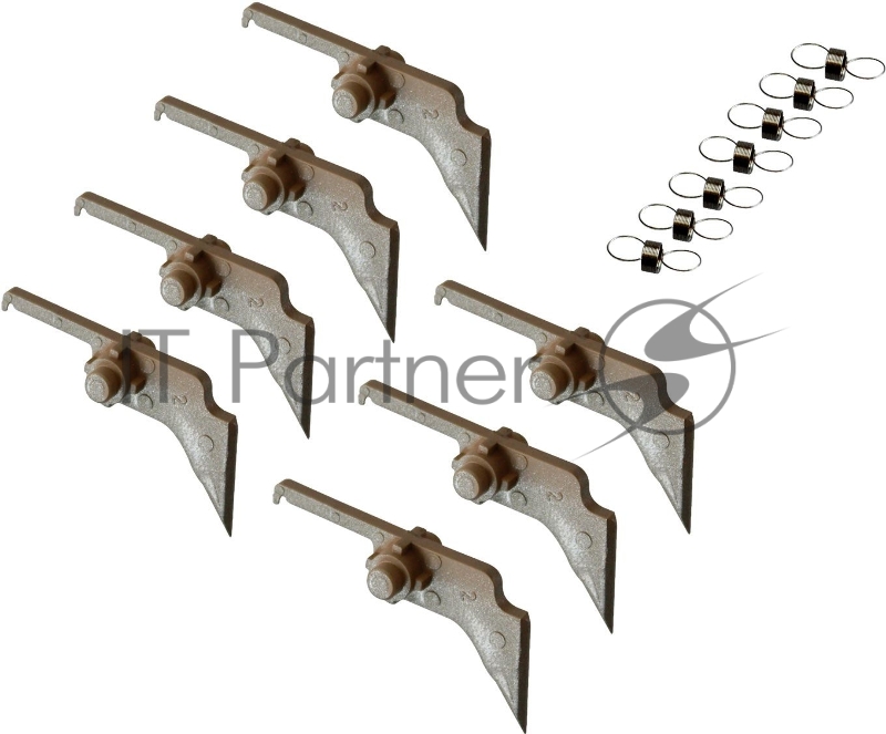 Сепаратор тефлонового вала с пружиной CET AE04-4099 для RICOH Aficio MP4000/MP5000/MP4000B/MP5000B