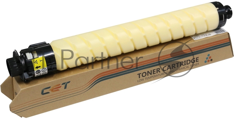 Картридж лазерный CET 842406, MC2001H для RICOH M C2000/C2001 Yellow, (WW), 282г, 15000 стр