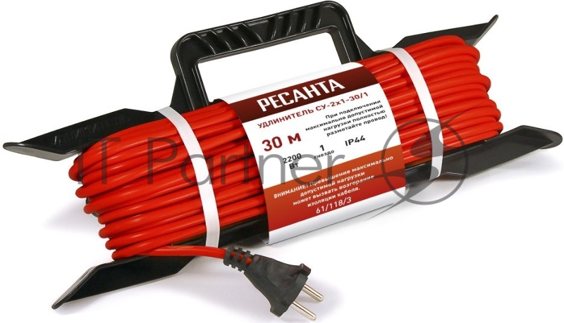Удлинитель силовой на раме Ресанта СУ-2х1-30/1 (IP44)