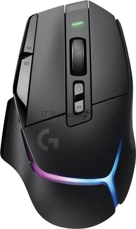 Мышь беспроводная Logitech G502 X Plus черный, 25600 dpi, радиоканал, USB, кнопки - 13