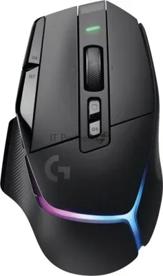 Мышь беспроводная Logitech G502 X Plus черный, 25600 dpi, радиоканал, USB, кнопки - 13