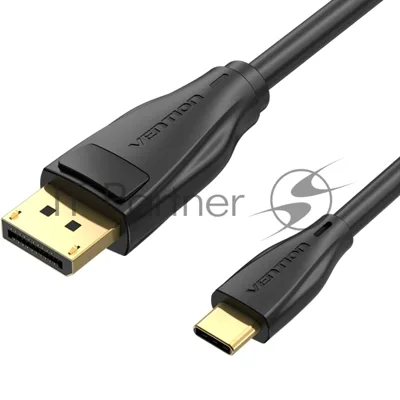 Кабель Vention USB-CM/DP M - 2 м