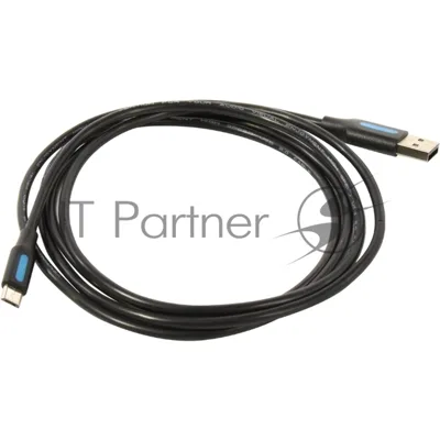 Кабель Vention USB 2.0 AM/micro B 5pin - 1.5м черный