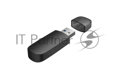 Кард-ридер Vention CLGB0/черный/SD,SDHC,SDXC,TF,micro-SD,micro-SDXC,miсro-SDHC/USB 3.0/пластик