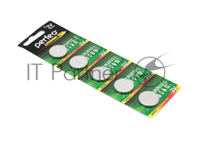 Батарейка CMOS CR2032 5 шт., 3 В