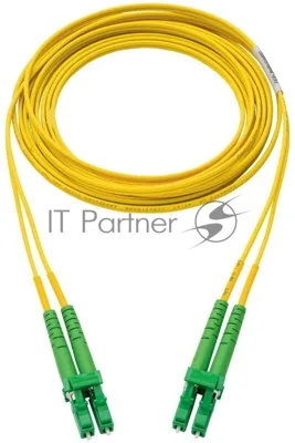 Патч-корд Panduit F923LANSNSNM006 2x9/125 OS1/OS2 SC/APC дуплекс-SC дуплекс 6м LSZH желтый