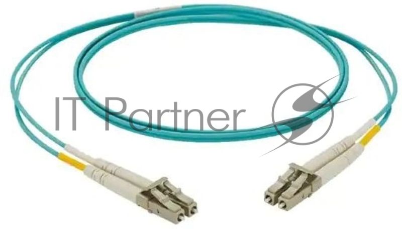 Патч-корд Panduit NKFPZ22LLLSM010 2x50/125 OM4 LC дуплекс-LC дуплекс 10м LSZH аквамарин