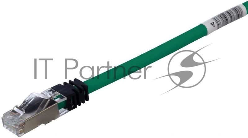 Патч-корд Panduit STP6X6MGR S/FTP вилка RJ-45-вилка RJ-45 кат.6А 6м зеленый CM/LSZH
