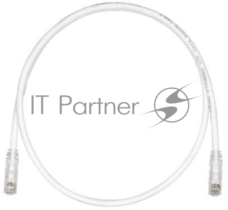 Патч-корд Panduit UTPSP15MY UTP вилка RJ-45-вилка RJ-45 кат.6 15м белый CM/LSZH