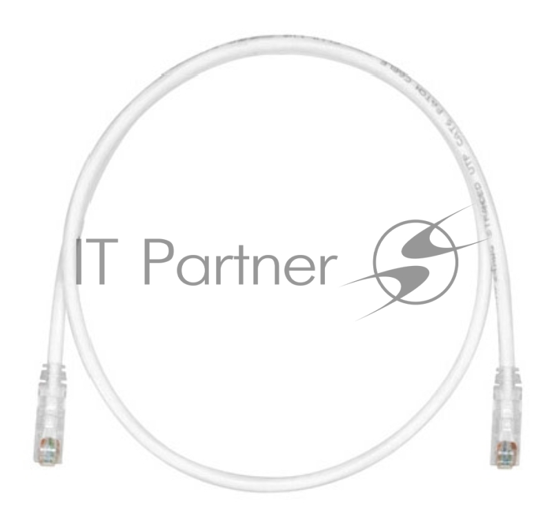 Патч-корд Panduit UTPSPL7MY UTP вилка RJ-45-вилка RJ-45 кат.6 7м белый LSZH