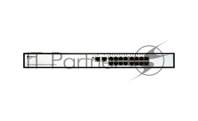 Коммутатор ORIGO OS1218P/190W/A1A, 16×100 Мбит/с PoE+ + 2×1 Гбит/с, неуправляемый