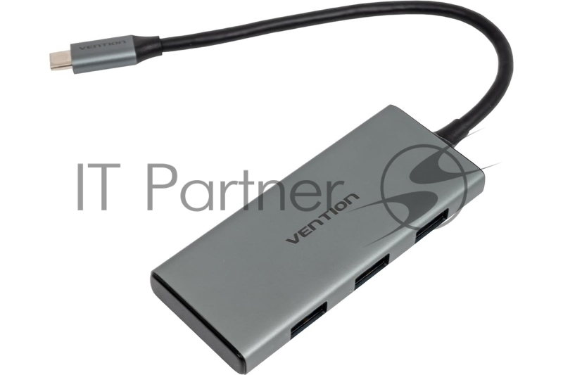 USB-концентратор Vention TOOHB, USB Type-C, USB/HDMI/SD/XD/CF/MS/TF,USB Type-C