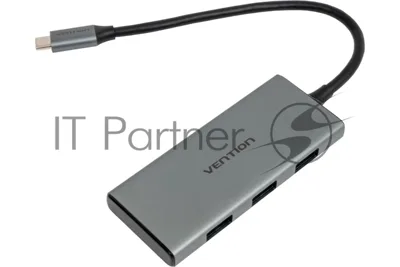 USB-концентратор Vention TOOHB, USB Type-C, USB/HDMI/SD/XD/CF/MS/TF,USB Type-C