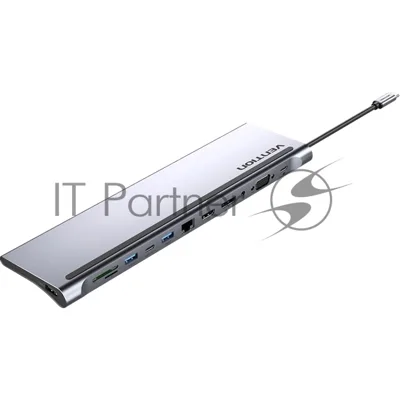 Мультифункциональная док-станция Vention USB Type C 12 в 1
