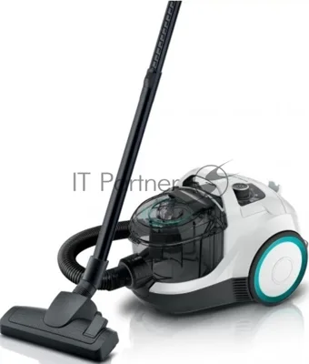 Пылесос Bosch BGC21HYG1 белый, 700 Вт, уборка сухая, пылесборник контейнер, 1.4 л