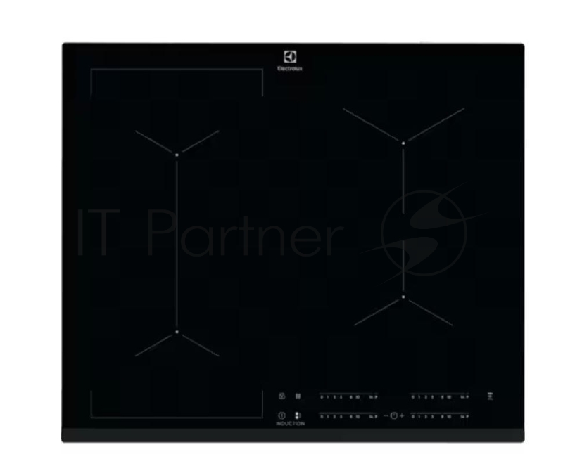 Индукционная варочная поверхность Electrolux EIV63443, 4 конфорки, стеклокерамика, 7200 Вт