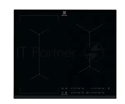 Индукционная варочная поверхность Electrolux EIV63443, 4 конфорки, стеклокерамика, 7200 Вт