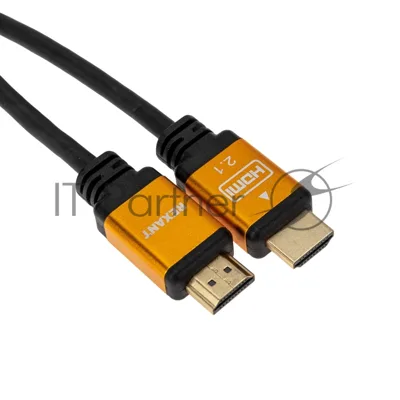 Кабель Rexant HDMI - HDMI 2.1 длина 1.5 метра GOLD