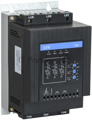 Устройство плавного пуска IEK ONI SFB 3Ф 380В 18кВт 37A Uупр 110-220В Modbus