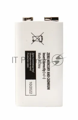 Батарея Buro Alkaline 6LR61 9V (1шт) блистер
