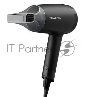 Фен Rowenta Express Style CV1803F0 черный/серый, 1600 Вт, компактный