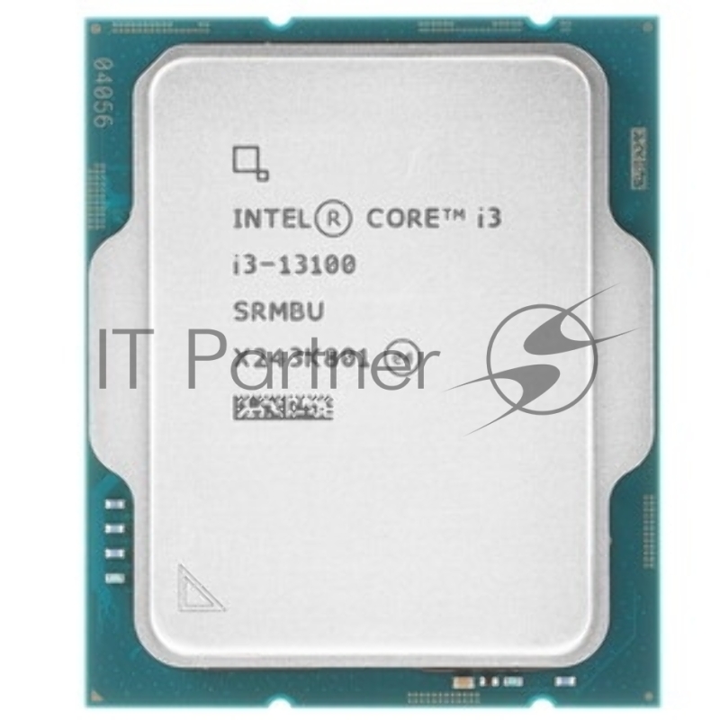 Процессор Intel Core i3 13100 Soc-1700 3.4GHz OEM