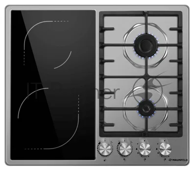 Комбинированная варочная панель Maunfeld EEHS.642VC.3CS/KG