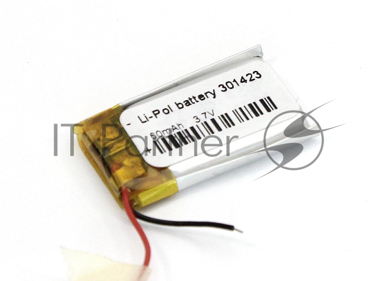 Аккумулятор Li-Pol (батарея) 3x14x23 мм 2pin 3.7V/60mAh