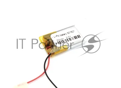 Аккумулятор Li-Pol (батарея) 3x15x21 мм 2pin 3.7V/60mAh