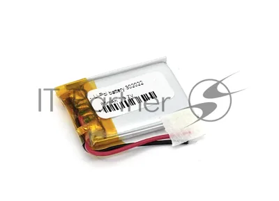 Аккумулятор Li-Pol (батарея) 3x20x22 мм 2pin 3.7V/85mAh