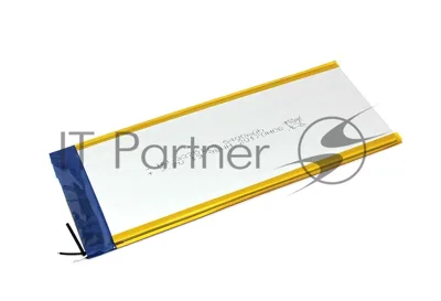 Аккумулятор Li-Pol (батарея) 3.3x75x179 мм 3pin 3.7V/5400mAh