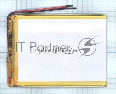 Аккумулятор Li-Pol (батарея) 3x70x95 мм 2pin 3.7V/2500mAh