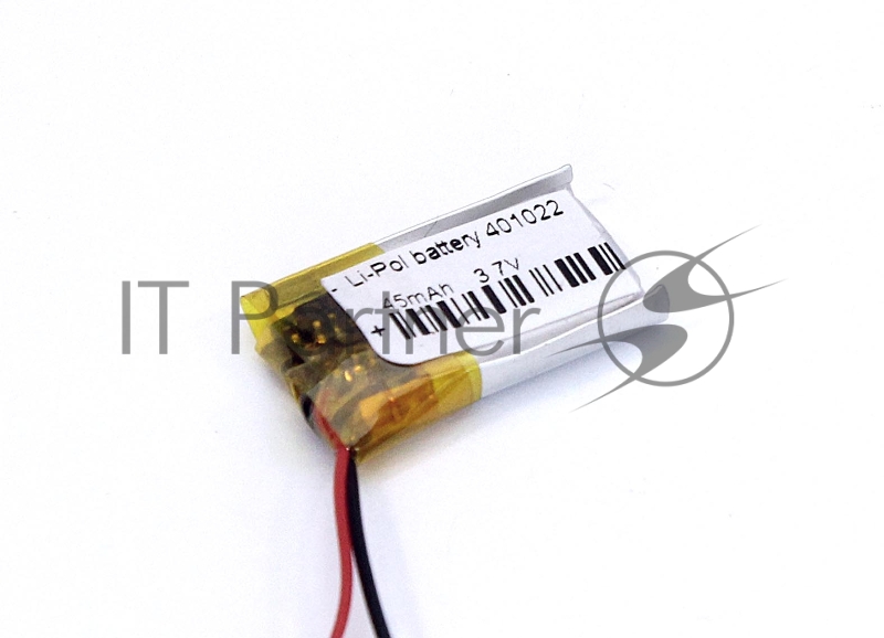 Аккумулятор Li-Pol (батарея) 4x10x22мм 2pin 3.7V/45mAh