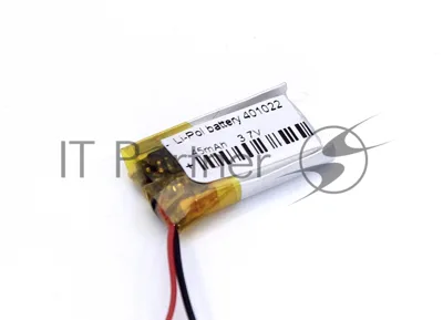 Аккумулятор Li-Pol (батарея) 4x10x22мм 2pin 3.7V/45mAh