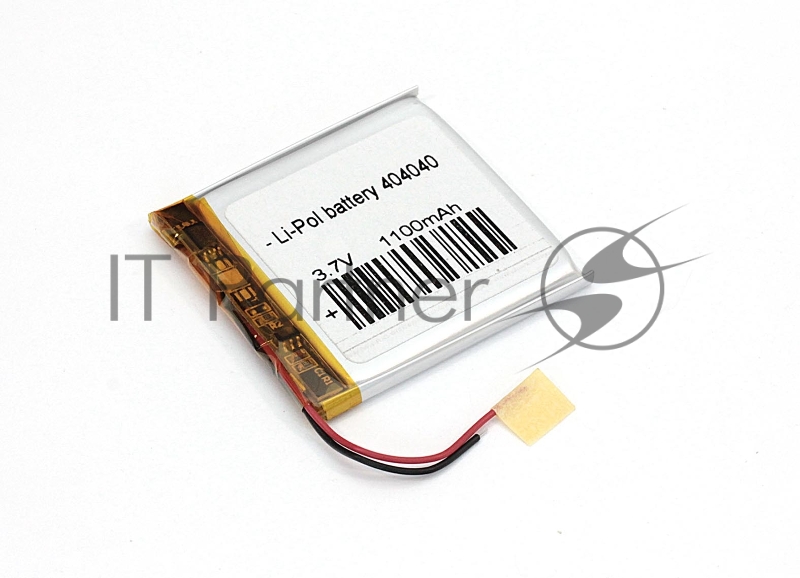 Аккумулятор Li-Pol (батарея) 4x40x40 мм 2pin 3.7V/550mAh