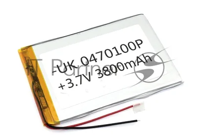 Аккумулятор Li-Pol (батарея) 4x70x100 мм 2pin 3.7V/3800mAh