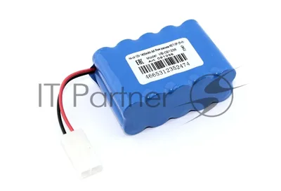 Портативный аккумулятор Ni-cd 12V 1400mAh AA Row разъем KET-2P (5+5)