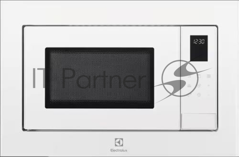 Встраиваемая микроволновая печь Electrolux LMS4253TMW белый, 25 л, 900 Вт, переключатели - сенсор