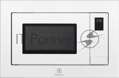 Встраиваемая микроволновая печь Electrolux LMS4253TMW белый, 25 л, 900 Вт, переключатели - сенсор