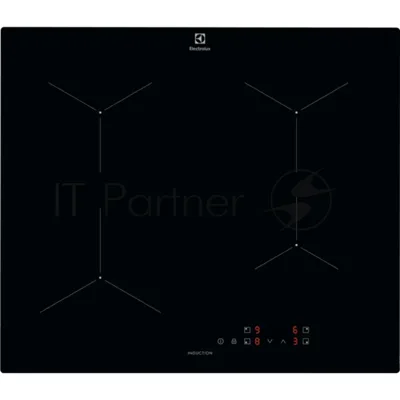 Индукционная варочная поверхность Electrolux LIL61424C, 4 конфорки, стеклокерамика, 3650 Вт