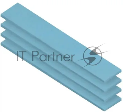 Термопрокладка Arctic Thermal Pad TP-3, 120x20x1.5 мм, 6 Вт/(м⋅К) 4 Pack