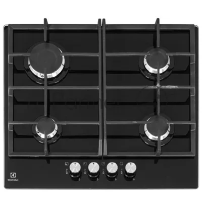 Газовая варочная поверхность Electrolux KGG6426K, 4 конфорки, закаленное стекло, 7950 Вт