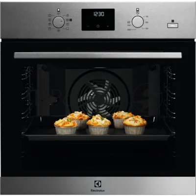 Духовой шкаф электрический встраиваемый Electrolux EOD3H50TX нержавеющая сталь