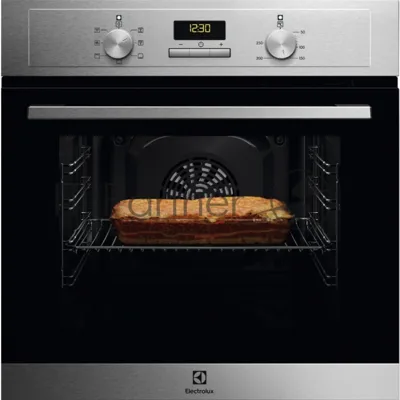 Духовой шкаф электрический встраиваемый Electrolux EOF3H00BX нержавеющая сталь