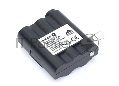 Аккумулятор Amperin для Midland GXT1000 GXT300 GXT400 (BATT-5R) 900 mAh 6V Ni-Mh