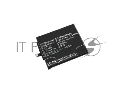 Аккумулятор CameronSino CS-MUM480SL BN30 для Xiaomi Redmi 4A3.85V, 3100mAh, 11.94Wh